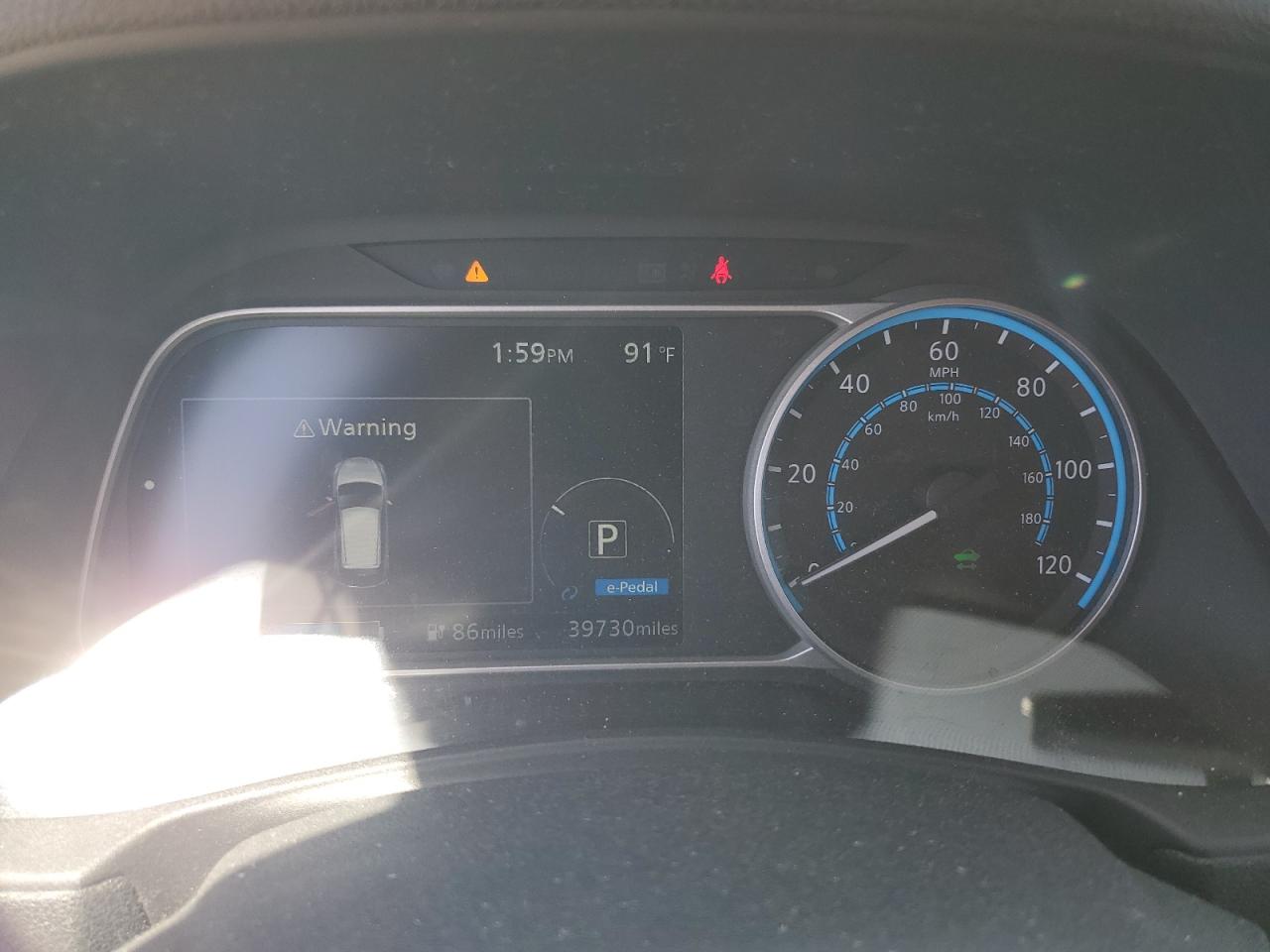 2018 Nissan Leaf S VIN: 1N4AZ1CP0JC302807 Lot: 61682435