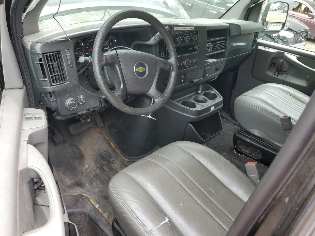 2015 Chevrolet Express G2500 Ls VIN: 1GAWGPFG0F1141701 Lot: 62818685