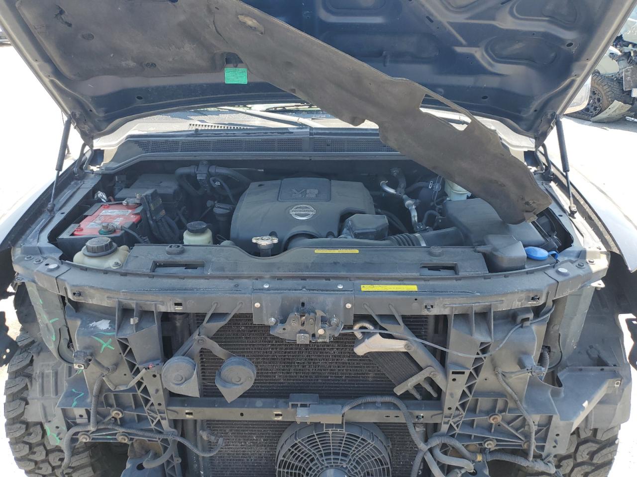 NISSAN TITAN 2007 VIN 1N6AA07A07N235282 photo 11