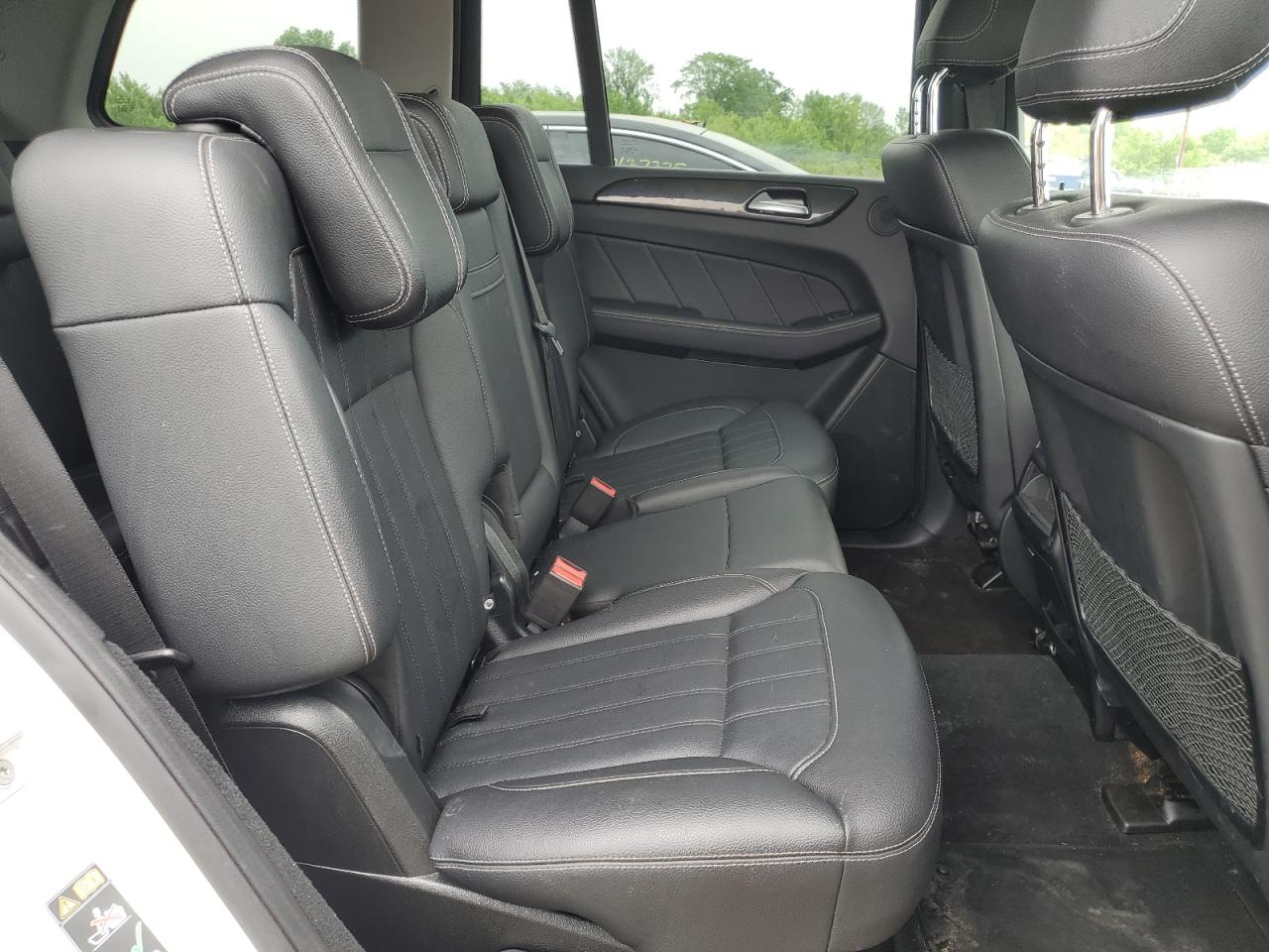 2016 Mercedes-Benz Gl 450 4Matic VIN: 4JGDF6EE4GA622849 Lot: 60563515