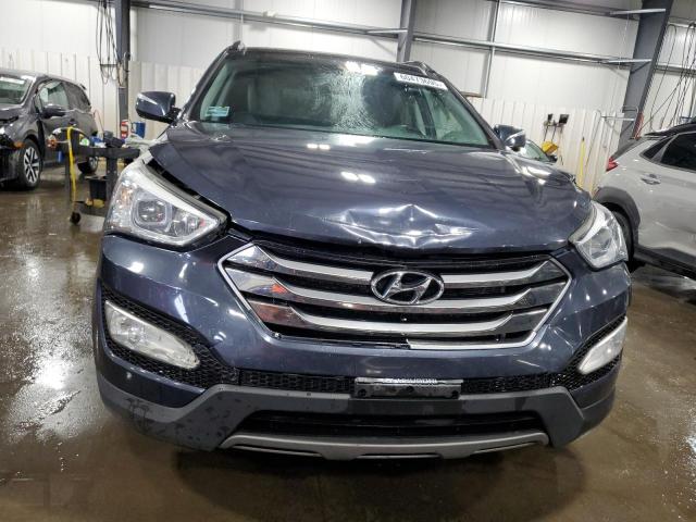  HYUNDAI SANTA FE 2015 Синий