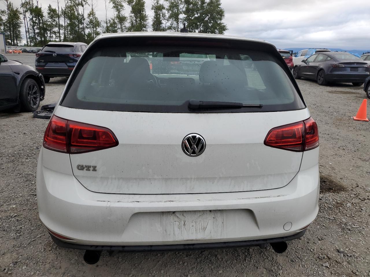 2017 Volkswagen Gti S VIN: 3VW5T7AUXHM064933 Lot: 60674015