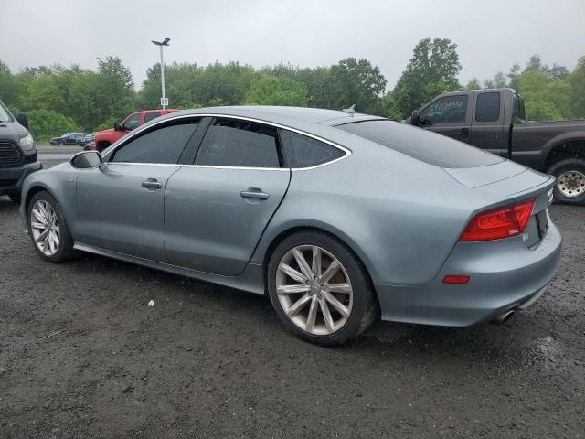 Hatchbacks AUDI A7 2012 Srebrny