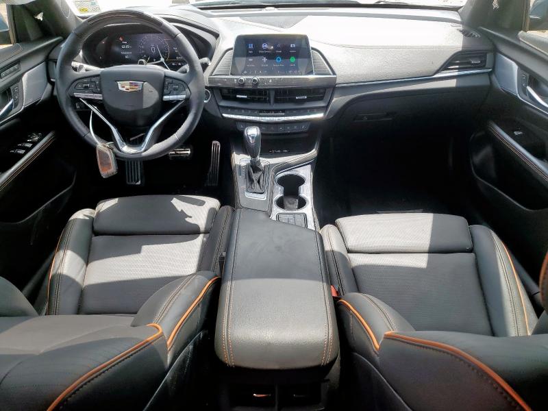  CADILLAC CT4 2024 Blue