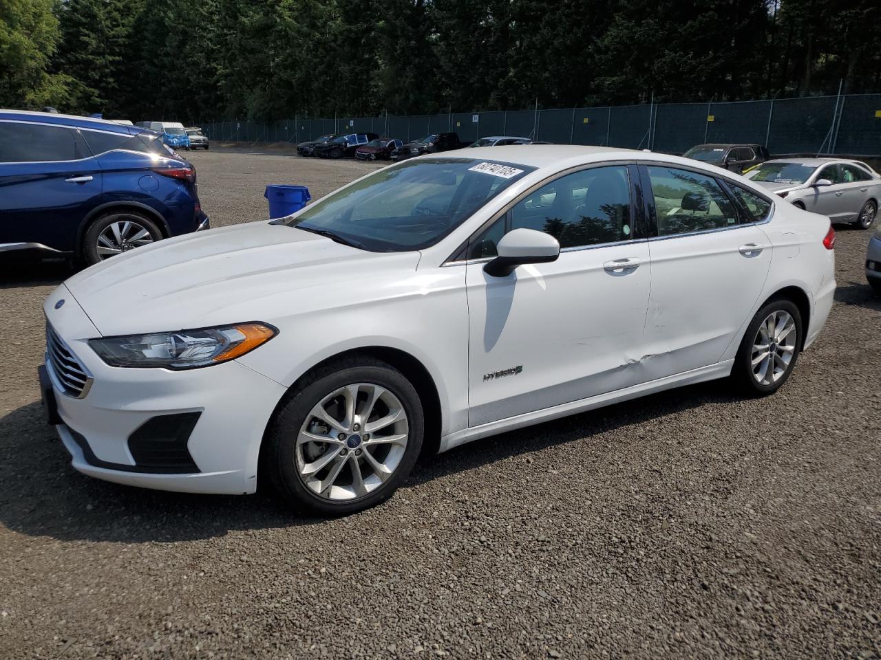 3FA6P0LU5KR221994 FORD FUSION 2019
