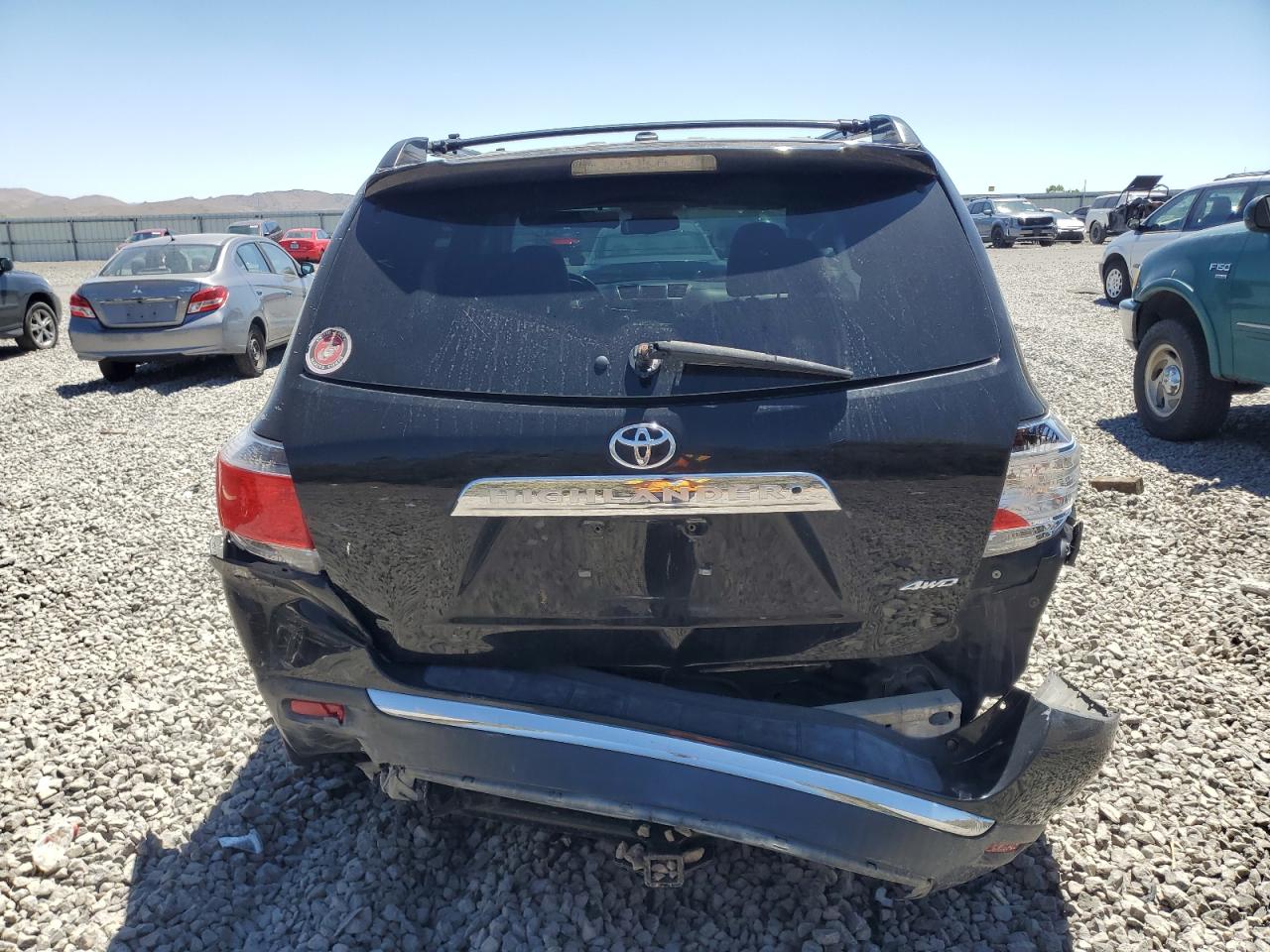 2013 Toyota Highlander Limited VIN: 5TDDK3EH0DS253382 Lot: 62610445