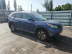 2013 Honda Cr-V Exl   продається в Miami, FL - Front End