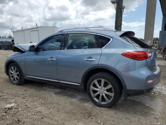  INFINITI QX50 2016 Granatowy