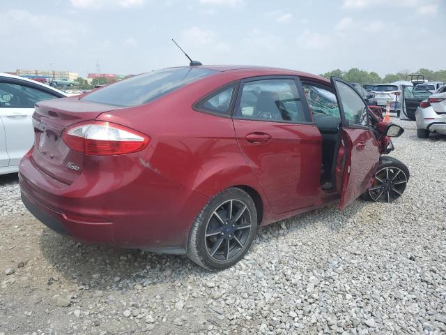 Седаны FORD FIESTA 2016 Красный