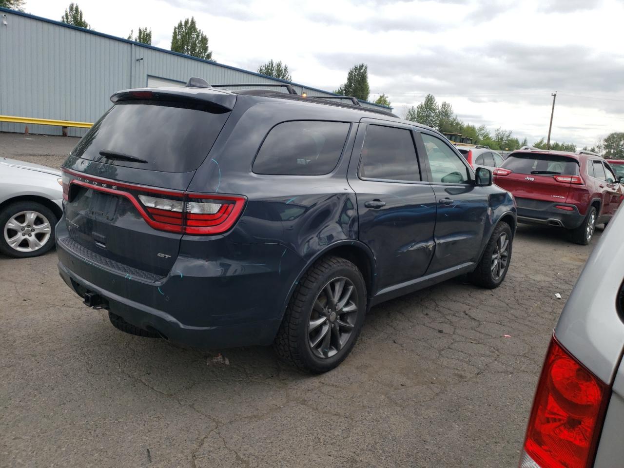 DODGE DURANGO 2018 VIN 1C4RDJDG9JC160936 фото 3