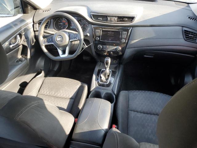  NISSAN ROGUE 2018 Черный