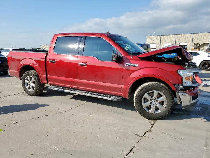  FORD F-150 2019 Красный