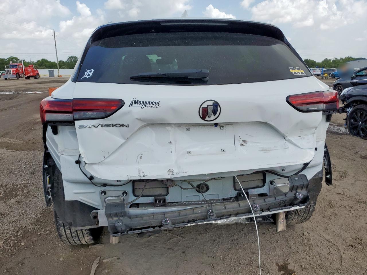 2023 Buick Envision Preferred VIN: LRBAZLR45PD098087 Lot: 60685725