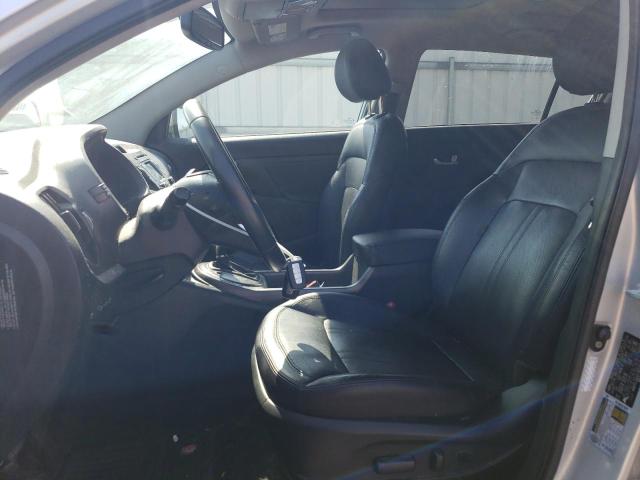  KIA SPORTAGE 2013 Srebrny