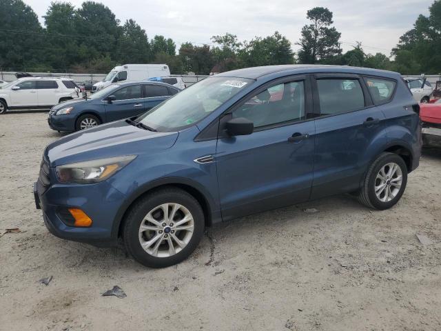  FORD ESCAPE 2018 Granatowy