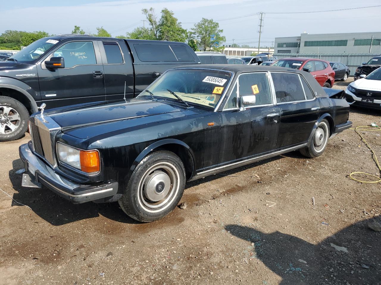 1984 Rolls-Royce Silver Spur for Sale in Chicago Heights, IL - Rear End