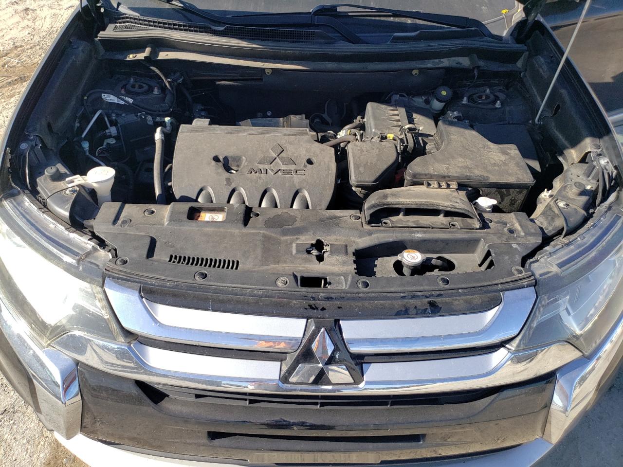 2017 Mitsubishi Outlander Se VIN: JA4AD3A30HZ022973 Lot: 62721995