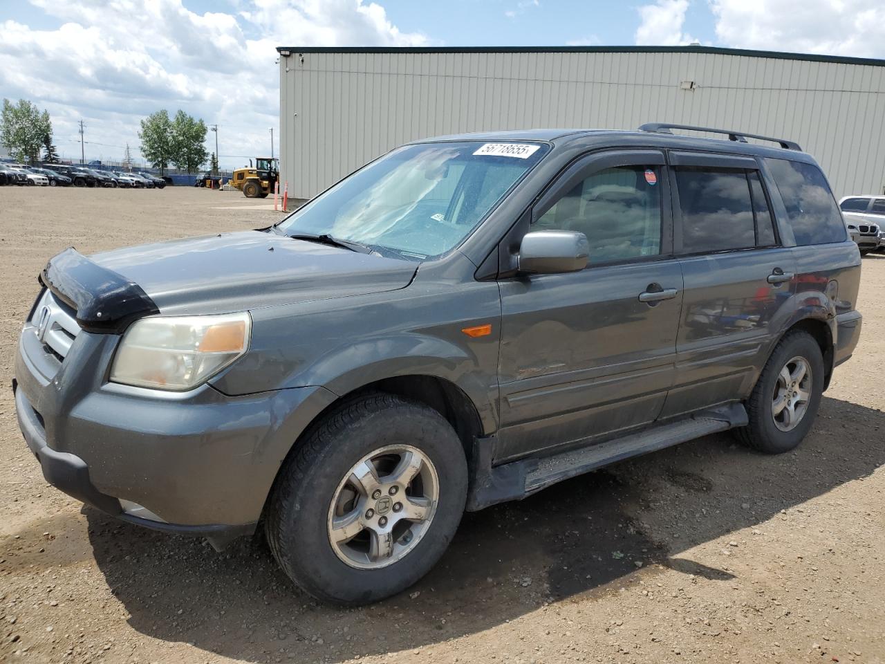 2007 Honda Pilot Exl за продажба в Rocky View County, AB - Side