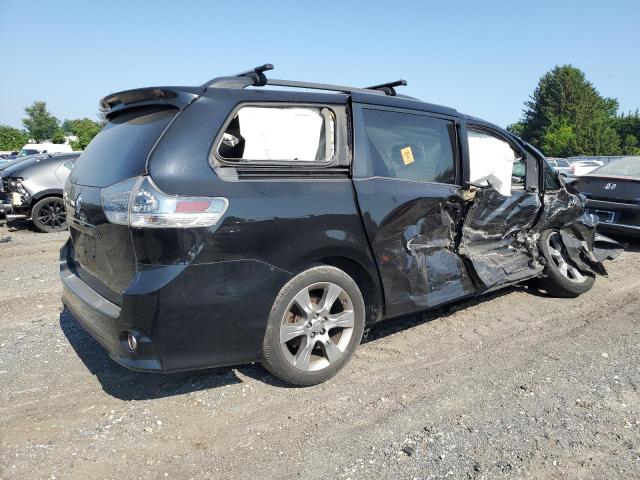  TOYOTA SIENNA 2012 Чорний