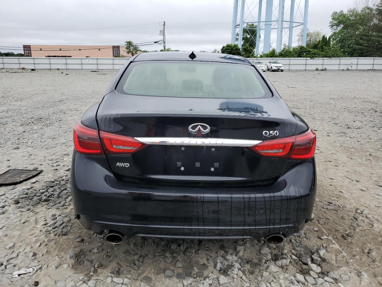 2019 Infiniti Q50 Luxe VIN: JN1EV7AR6KM555126 Lot: 60089235