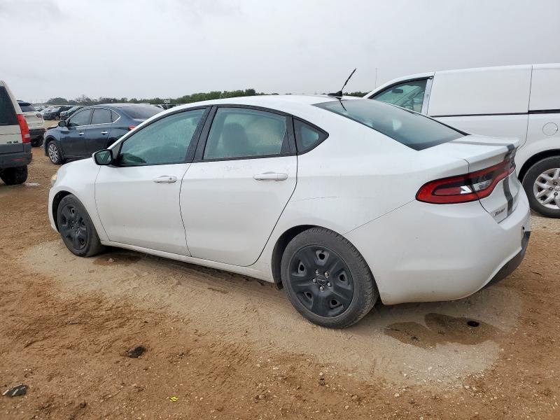  DODGE DART 2014 White