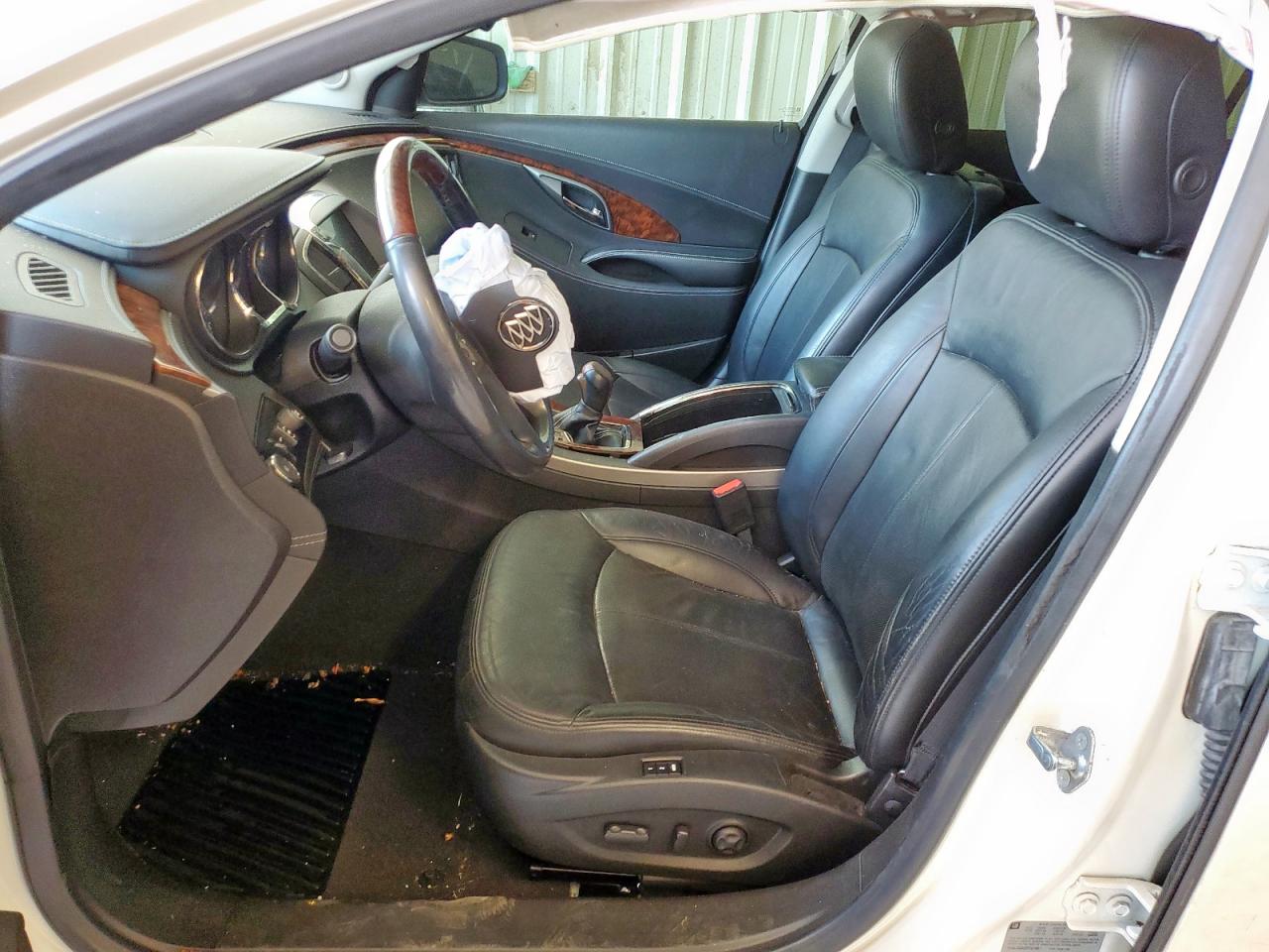 2012 Buick Lacrosse Touring VIN: 1G4GJ5G32CF327831 Lot: 62168275