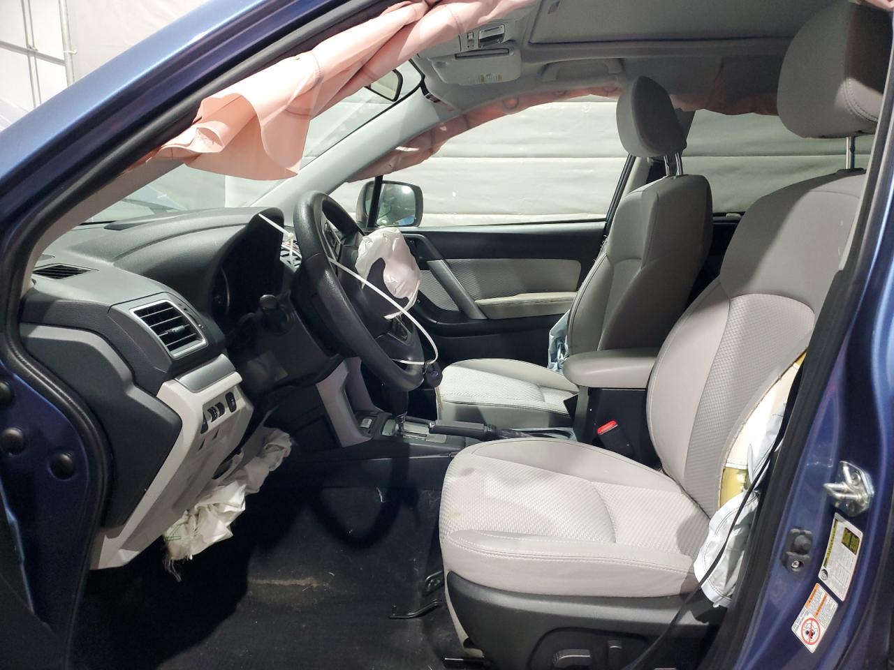 2017 Subaru Forester 2.5I Premium VIN: JF2SJAEC6HH422206 Lot: 59200515