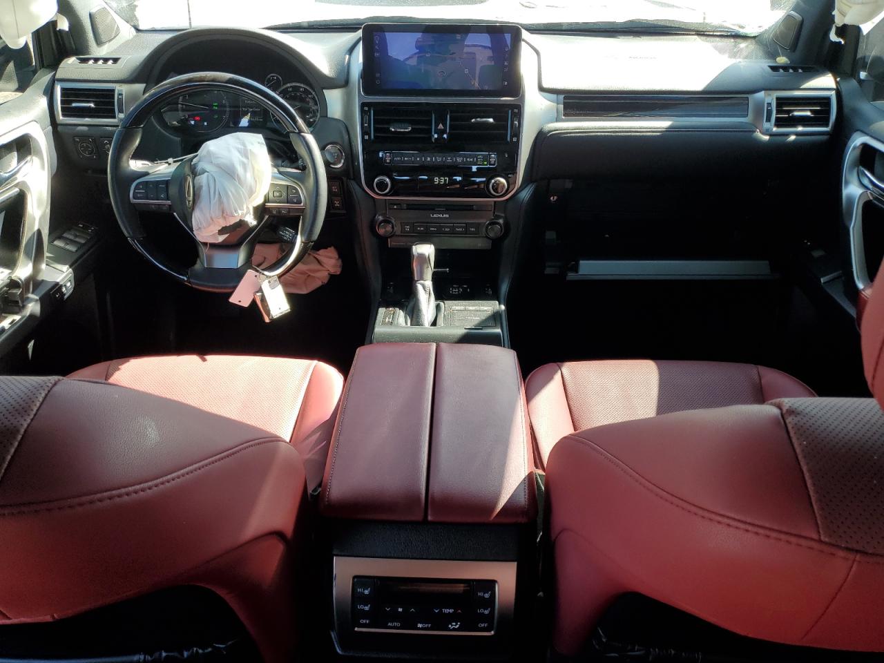 2023 Lexus Gx 460 VIN: JTJAM7BX8P5361160 Lot: 60899715