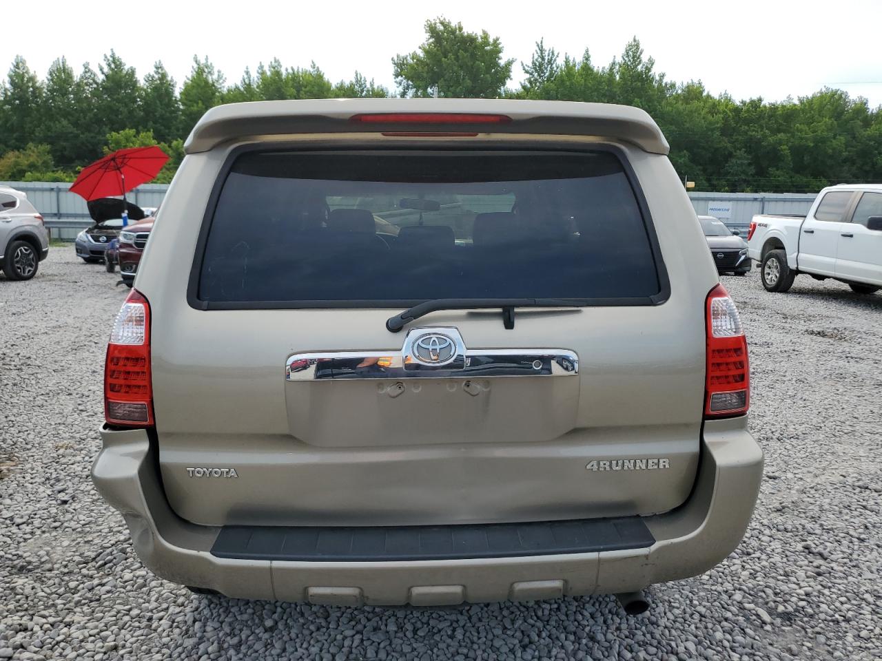 2007 Toyota 4Runner Sr5 VIN: JTEZU14R770091851 Lot: 62738975