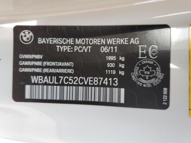 2012 BMW 128 I  
