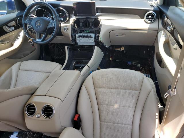  MERCEDES-BENZ GLC-CLASS 2019 Granatowy