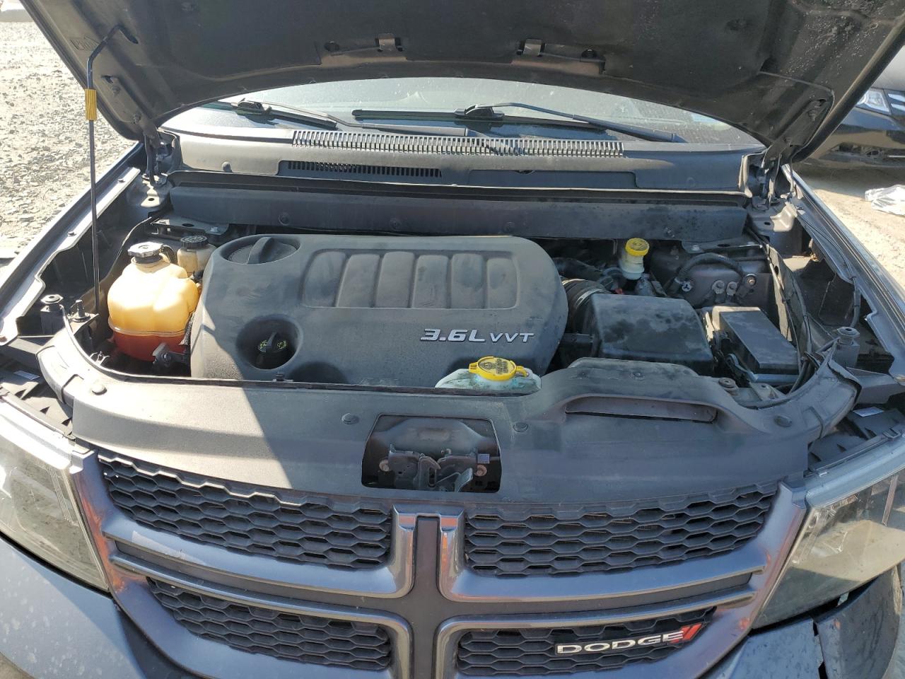 2015 Dodge Journey R/T VIN: 3C4PDDEG5FT675743 Lot: 62596155