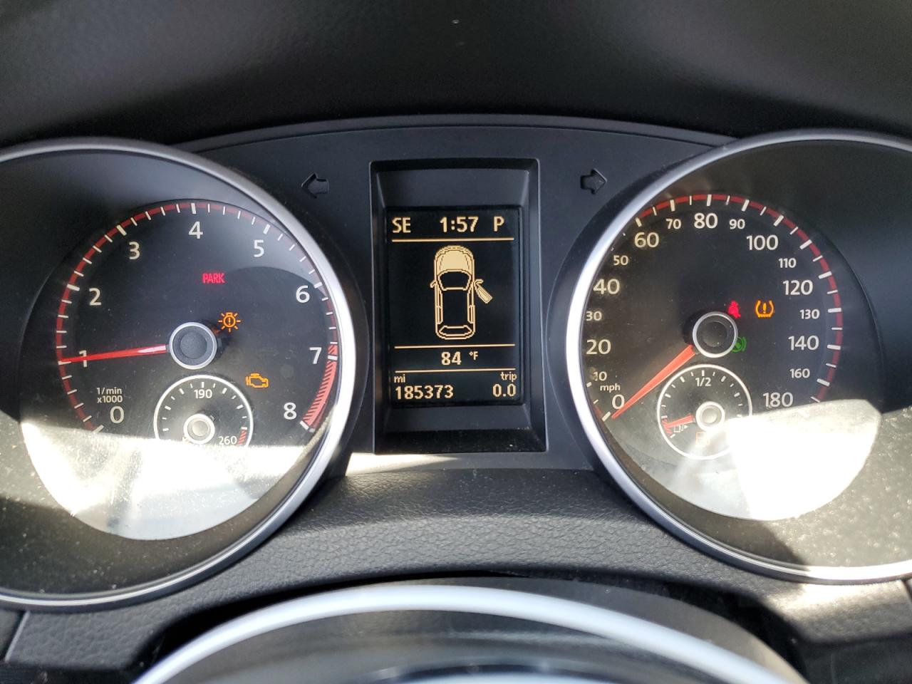 VOLKSWAGEN GTI 2013 VIN WVWHD7AJ3DW015246 фото 9