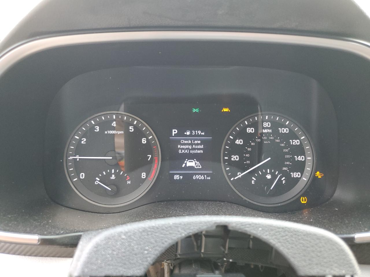 2019 Hyundai Tucson Se VIN: KM8J2CA43KU838466 Lot: 59956725
