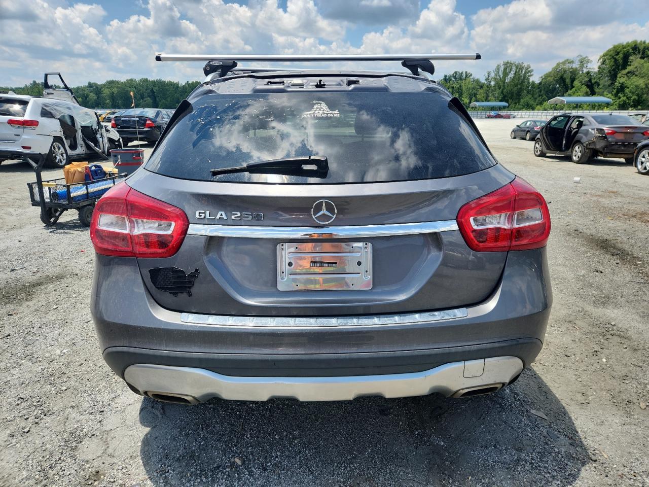2018 Mercedes-Benz Gla 250 VIN: WDCTG4EB8JJ420153 Lot: 62580975
