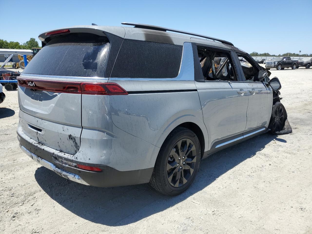 2022 Kia Carnival Sx Prestige VIN: KNDNE5H38N6136593 Lot: 61645155