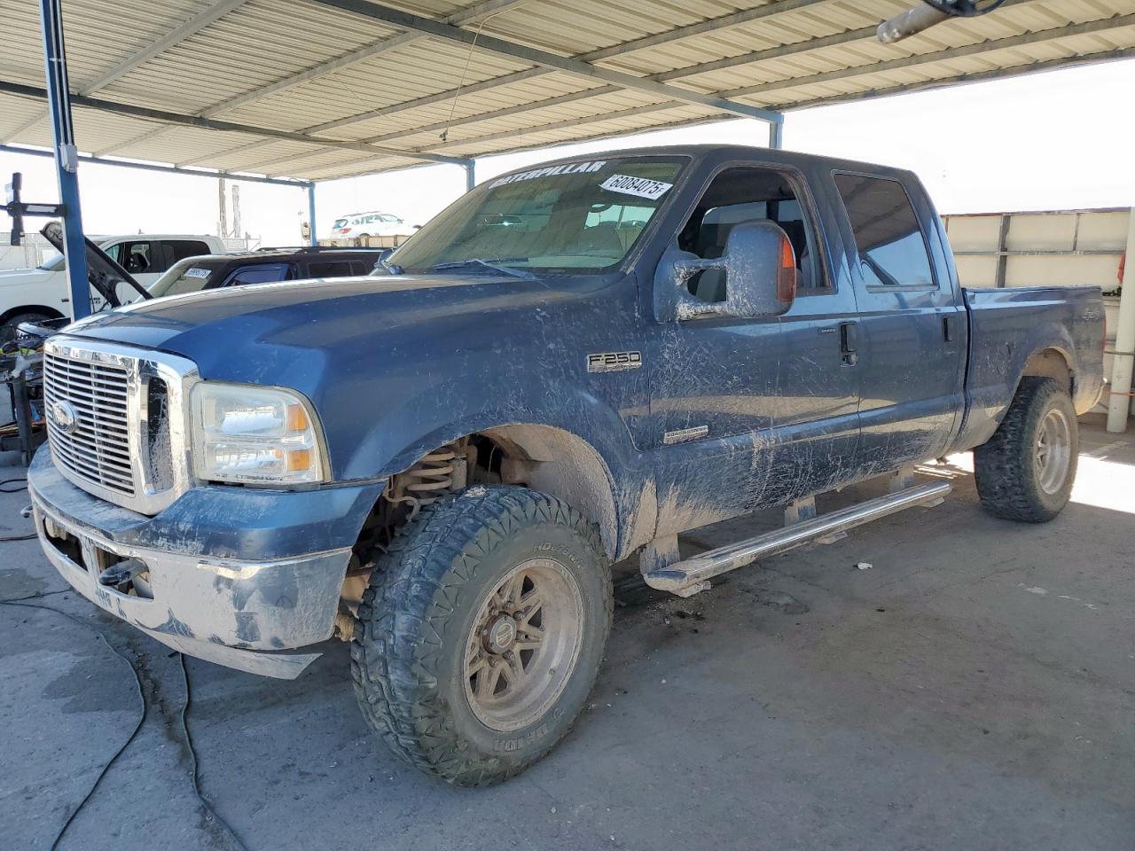 2006 Ford F250 Super Duty იყიდება Anthony-ში, TX - Rear End