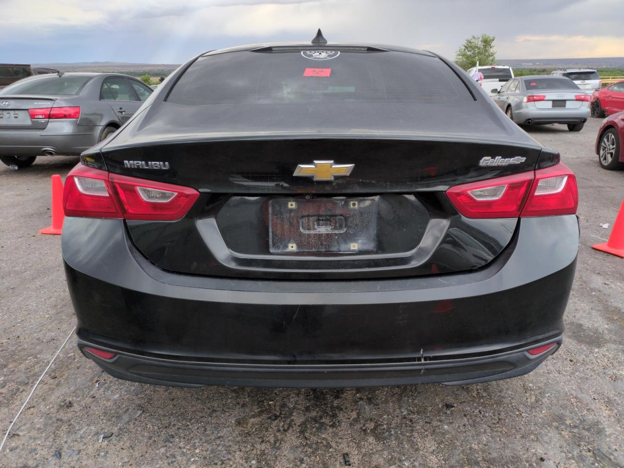 2019 Chevrolet Malibu Ls VIN: 1G1ZB5ST3KF206153 Lot: 62916525