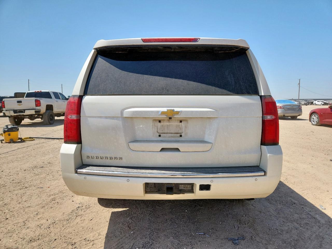 2015 Chevrolet Suburban K1500 Ltz VIN: 1GNSKKKC0FR118633 Lot: 61498835