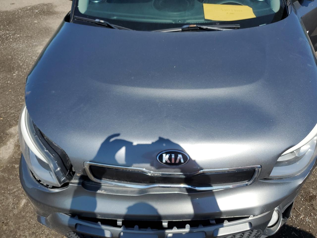 2015 Kia Soul + VIN: KNDJP3A52F7201331 Lot: 58033355