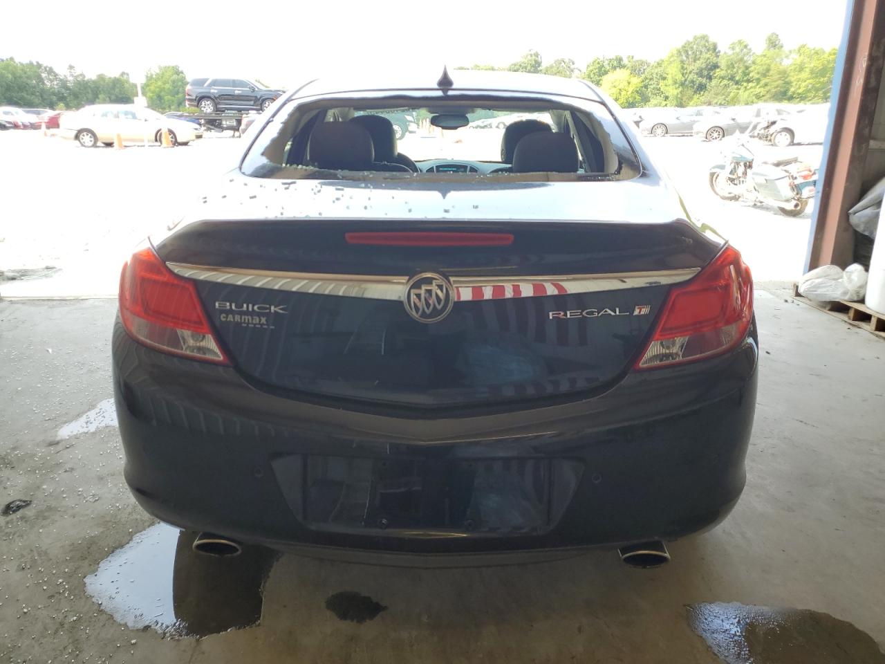 2012 Buick Regal Premium VIN: 2G4GU5GV1C9118016 Lot: 62153445