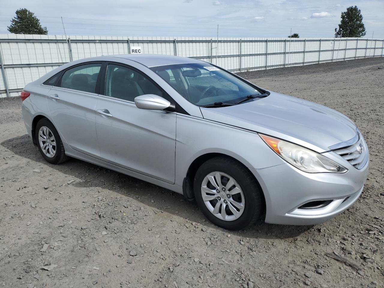 HYUNDAI SONATA 2013 VIN 5NPEB4AC9DH571608 zdjęcie 4