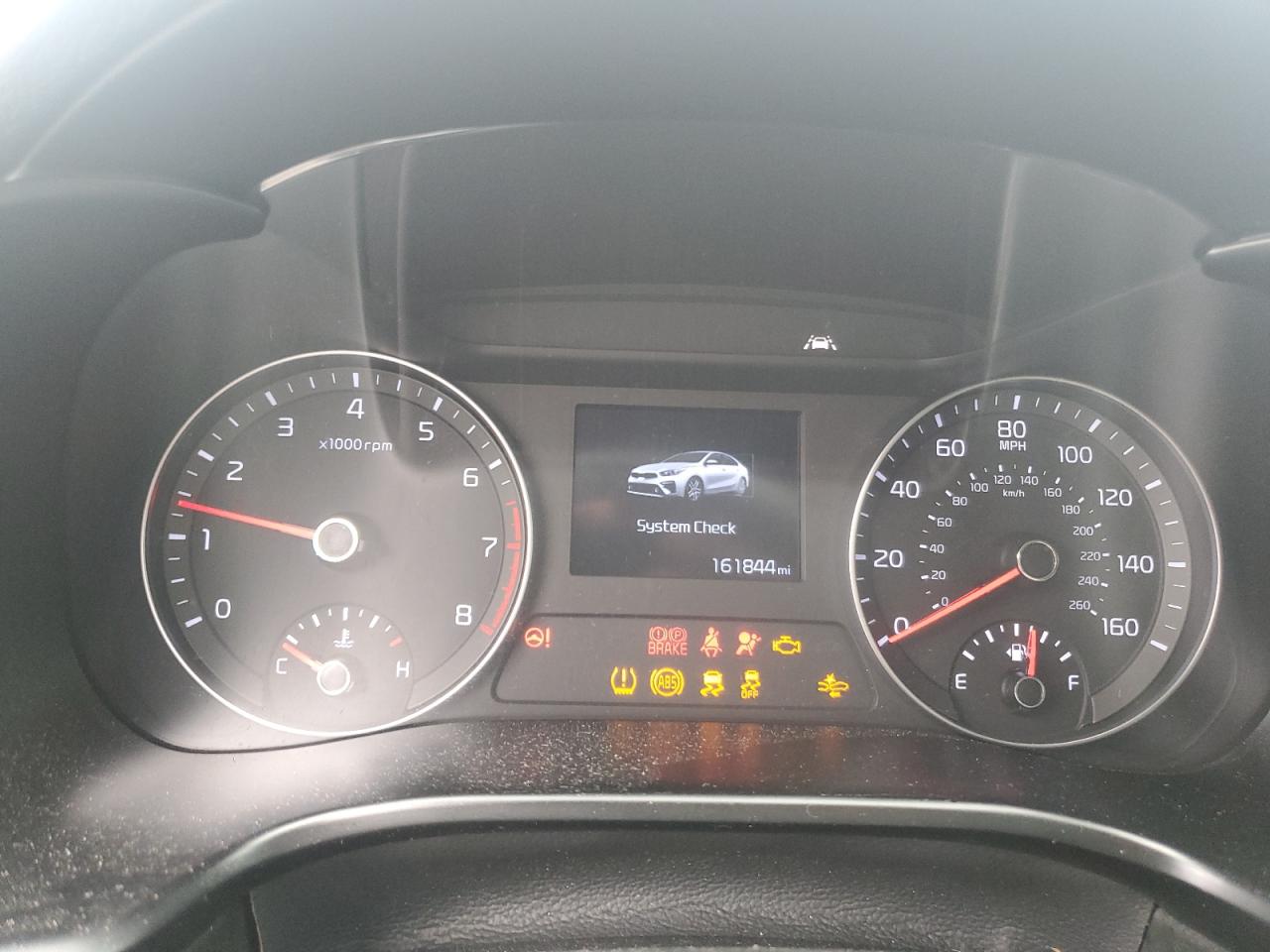 2019 Kia Forte Fe VIN: 3KPF24AD4KE057048 Lot: 62512835