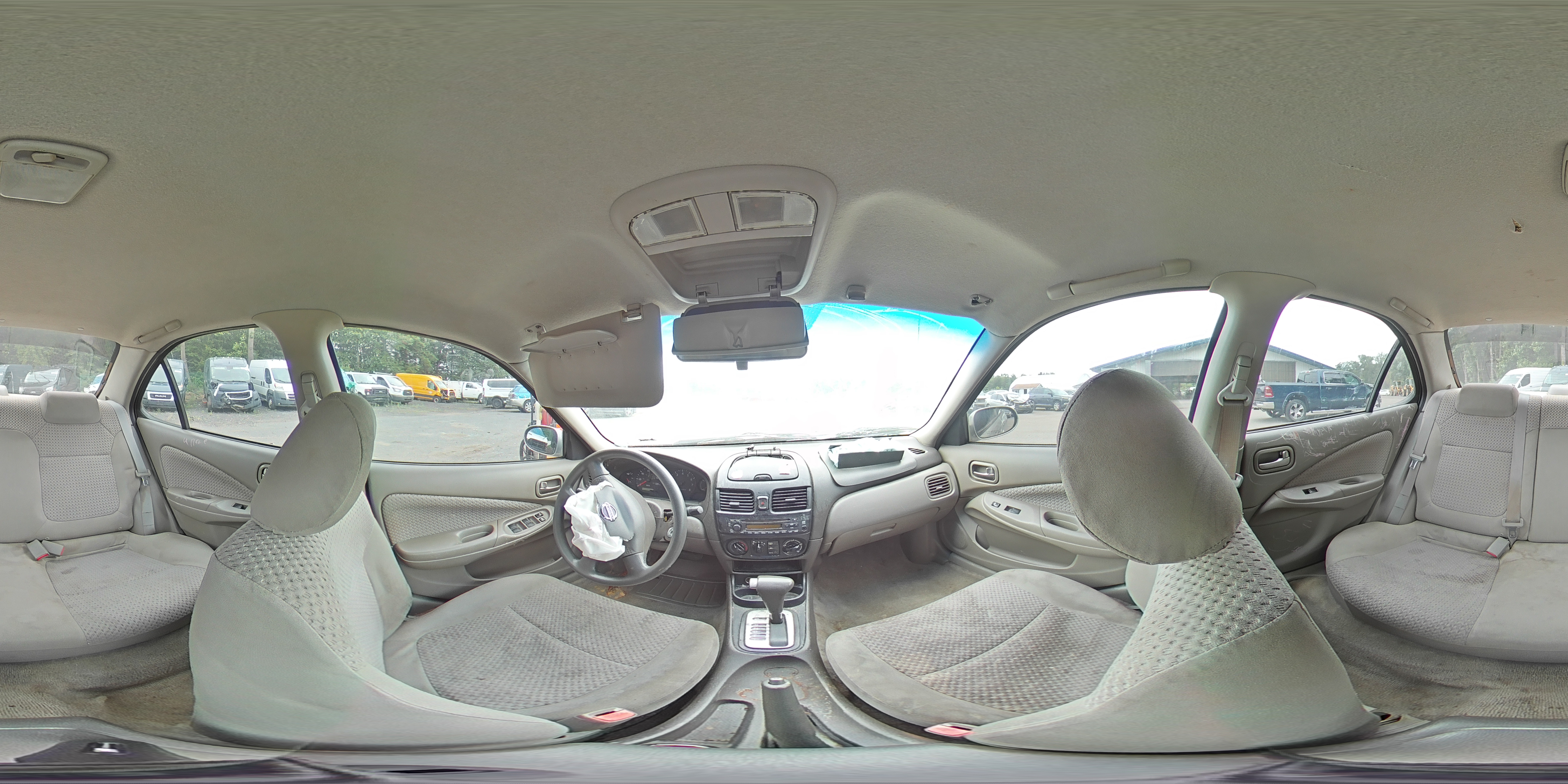 2004 Nissan Sentra 1.8 VIN: 3N1CB51D74L480636 Lot: 62811075