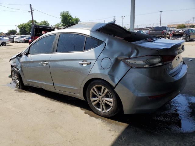  HYUNDAI ELANTRA 2018 Srebrny