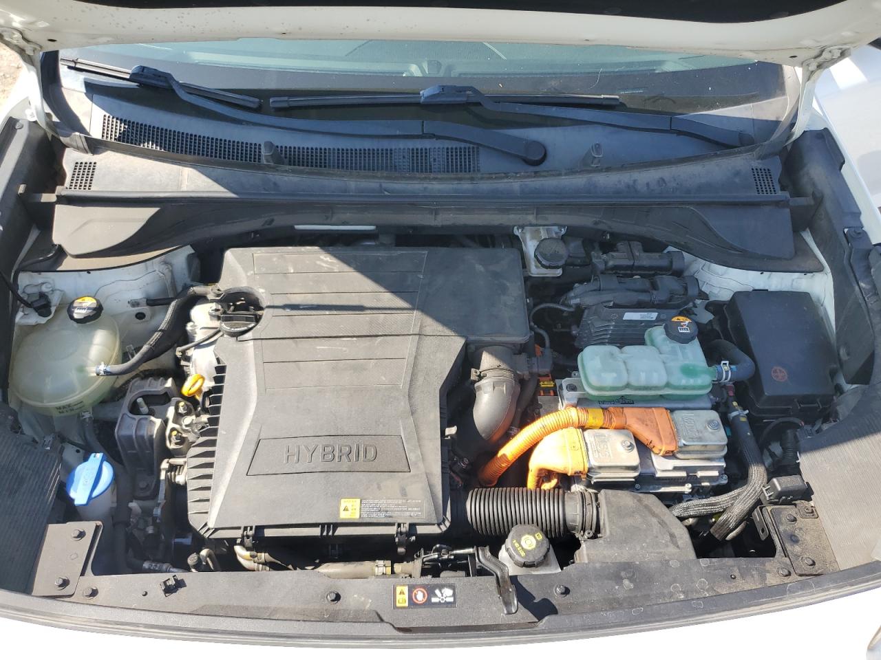 2020 Kia Niro Lx VIN: KNDCB3LC8L5370487 Lot: 62608305