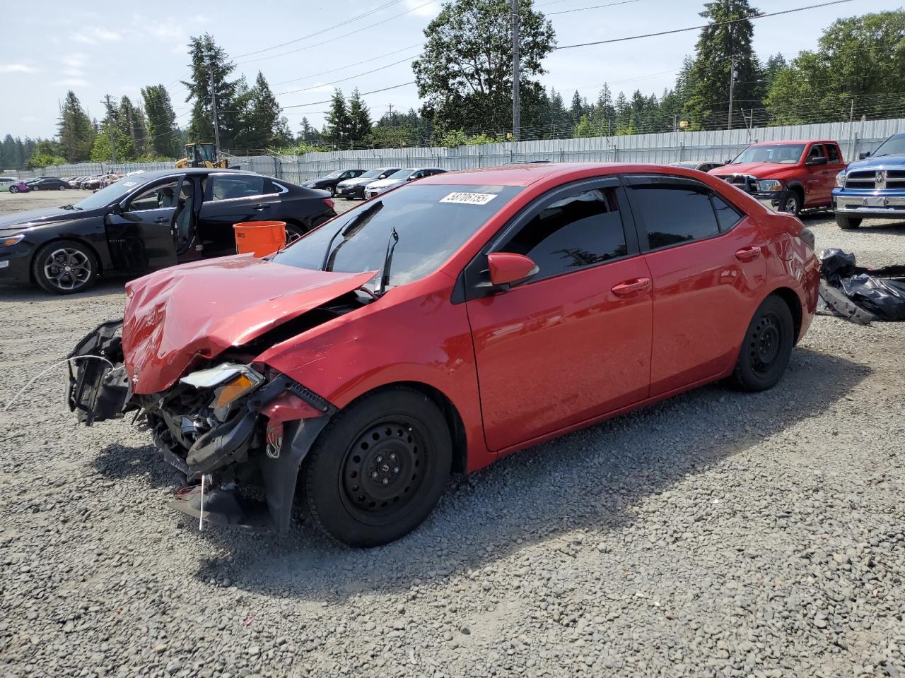 2016 Toyota Corolla L for Sale in Graham, WA - Front End