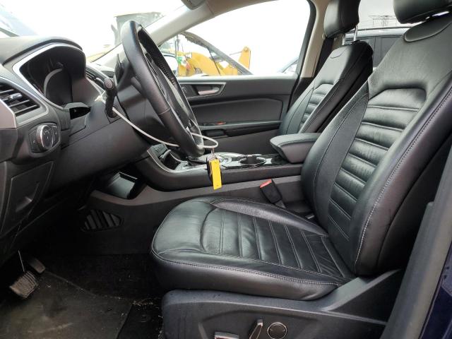 FORD EDGE 2016 Blue