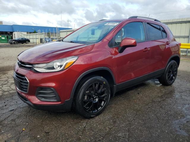  CHEVROLET TRAX 2021 Burgundy