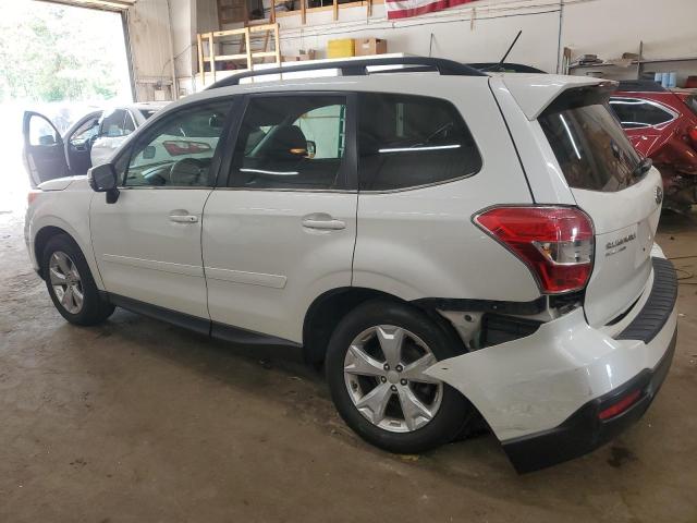  SUBARU FORESTER 2014 Biały
